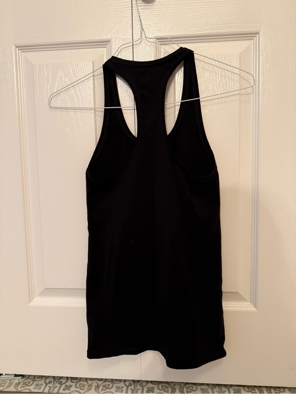 Athleta Black Racerback Tank - Picture 2 of 3